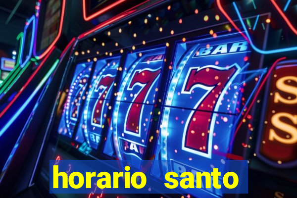 horario santo agostinho x vila maria